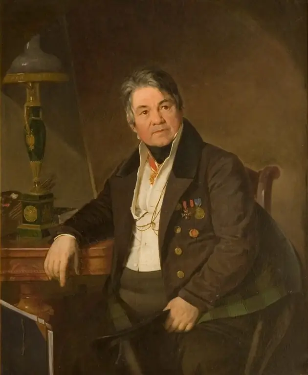 Portret van Vasiliev