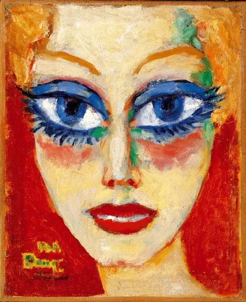 La pintora de retrats Kees van Dongen - poeta de bellesa femenina