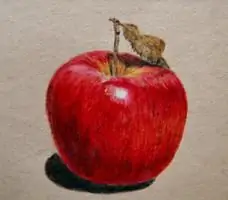 dessiner une pomme