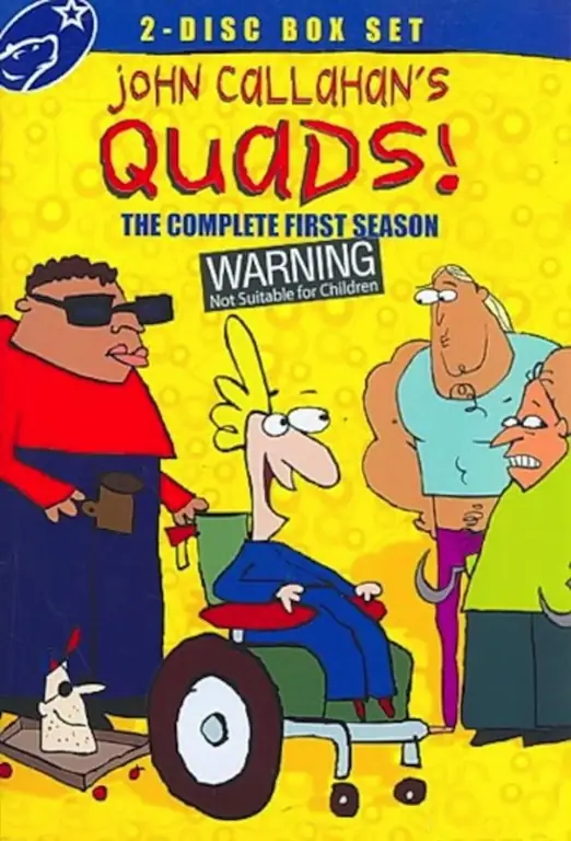 Хүүхэлдэйн цуврал "Quads!"