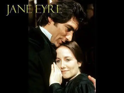 "Jane Eyre" romanının nümayişi. "Jane Eyre" filminin aktyorları