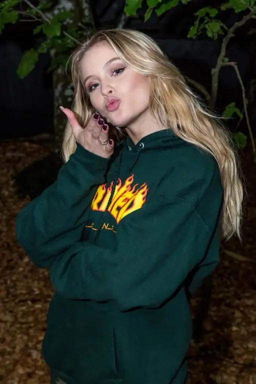 Zara Larsson photo