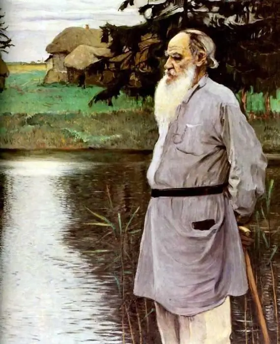 cómo vive la gente análisis de Tolstoi de la obra