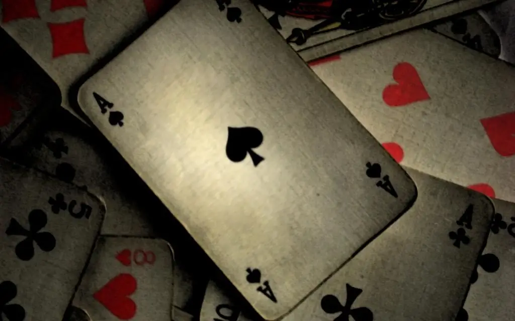 የ spades Ace