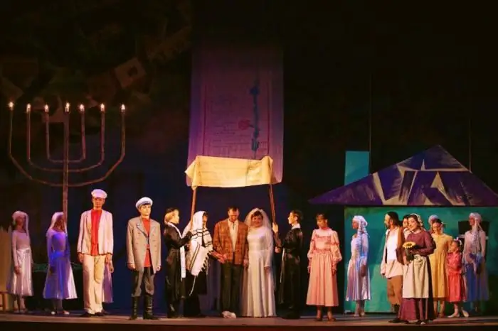 ulasan teater operetta Pyatigorsk