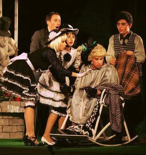 operette teater Pyatigorsk