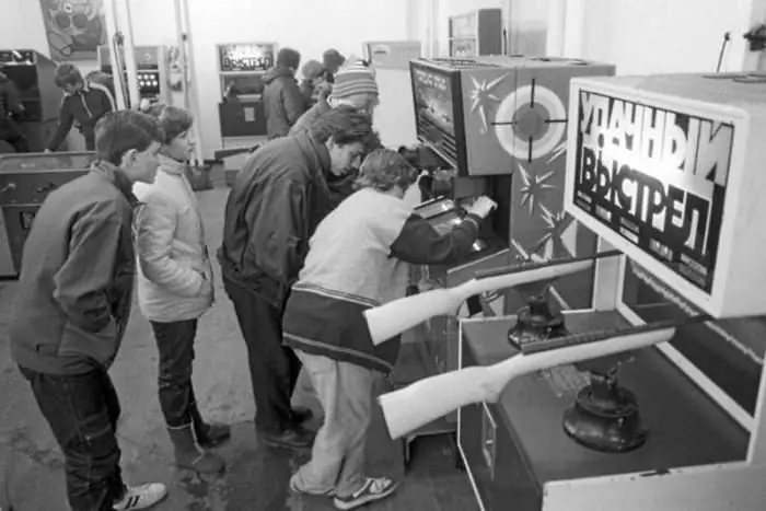 USSR slot machines