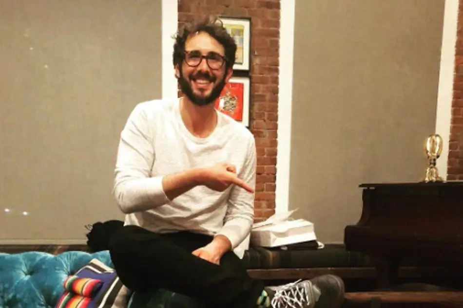 Josh Groban: foto Instagramist