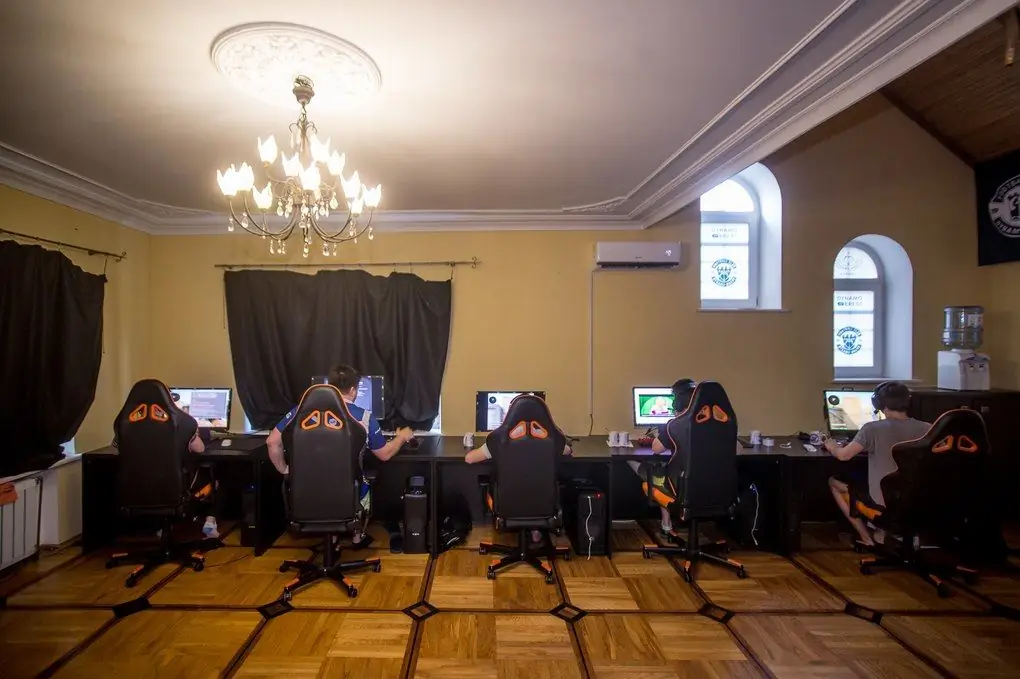 Training camp for esportsmen