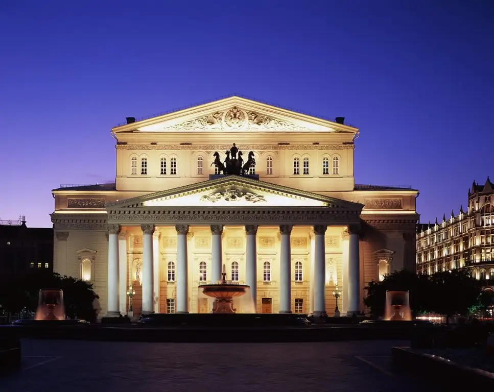 Architekt Teatru Bolszoj. Historia Teatru Bolszoj w Moskwie