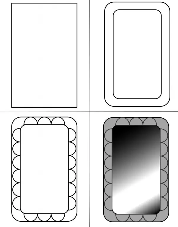 Daim iav Rectangular