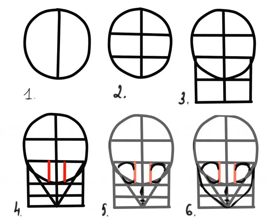 How to draw emotions in anime style?