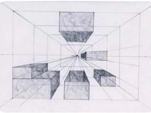 comment dessiner une perspective