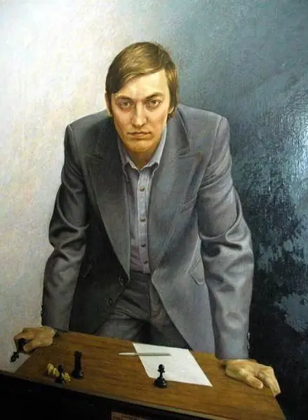 Descripción del retrato de Khabarov Retrato de Mila