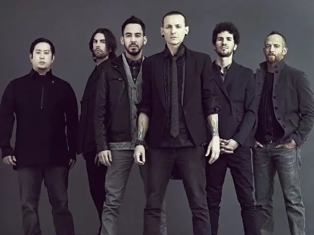 Linkin Park Честър Бенингтън