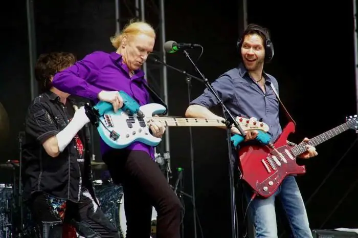 rockowy Billy Sheehan