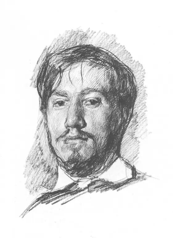 Serov avtoportret