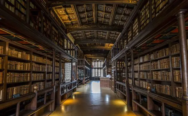 Bibliothèque d'Oxford