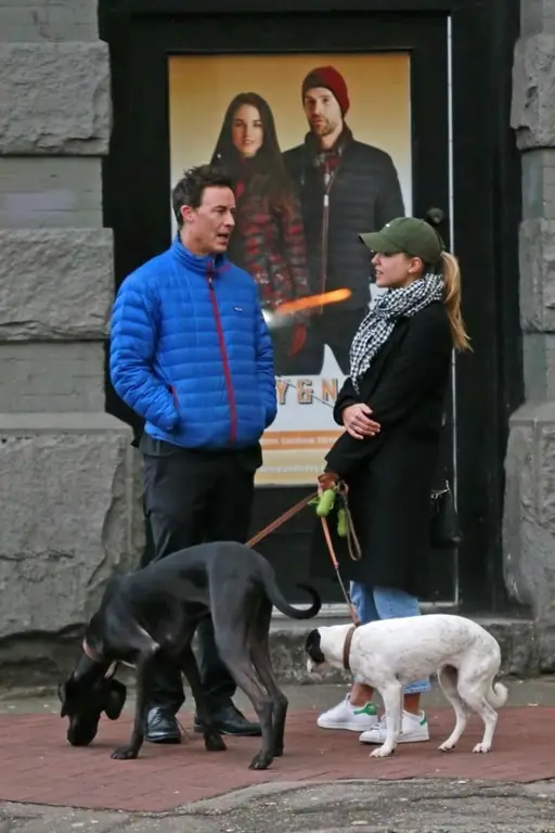 Tom Cavanagh and Melissa Benoist