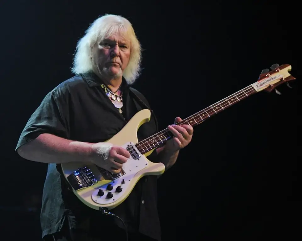 Chris Squire - geweldige muzikant