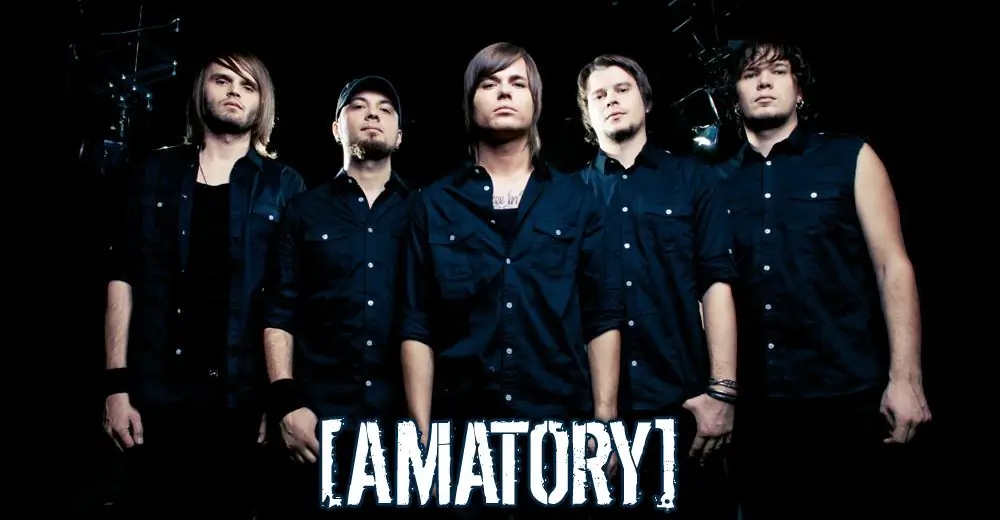 Amatory group: history of creation, members, soloist, albums and concerts