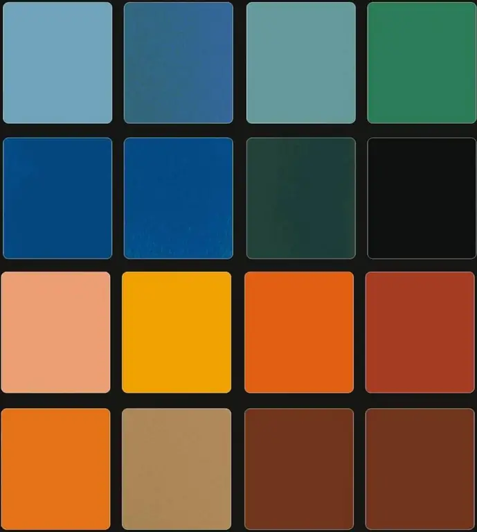 pallet colors