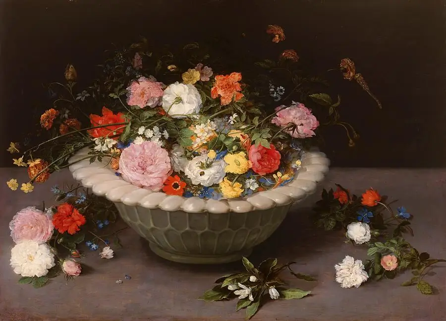 Vase with Flowers