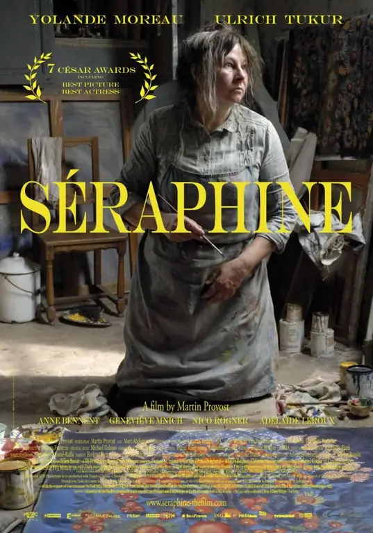 Seraphine Louie filmas