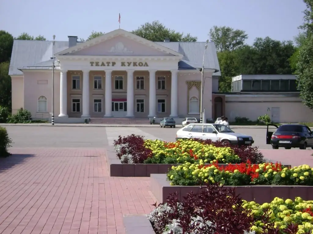 Teater Peziarah di Tolyatti hari ini