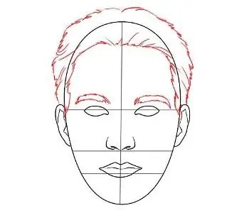 Comment dessiner un visage humain - quelques astuces pour créer une composition vivante