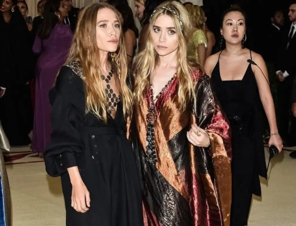 Ashley dhe Mary-Kate Olsen