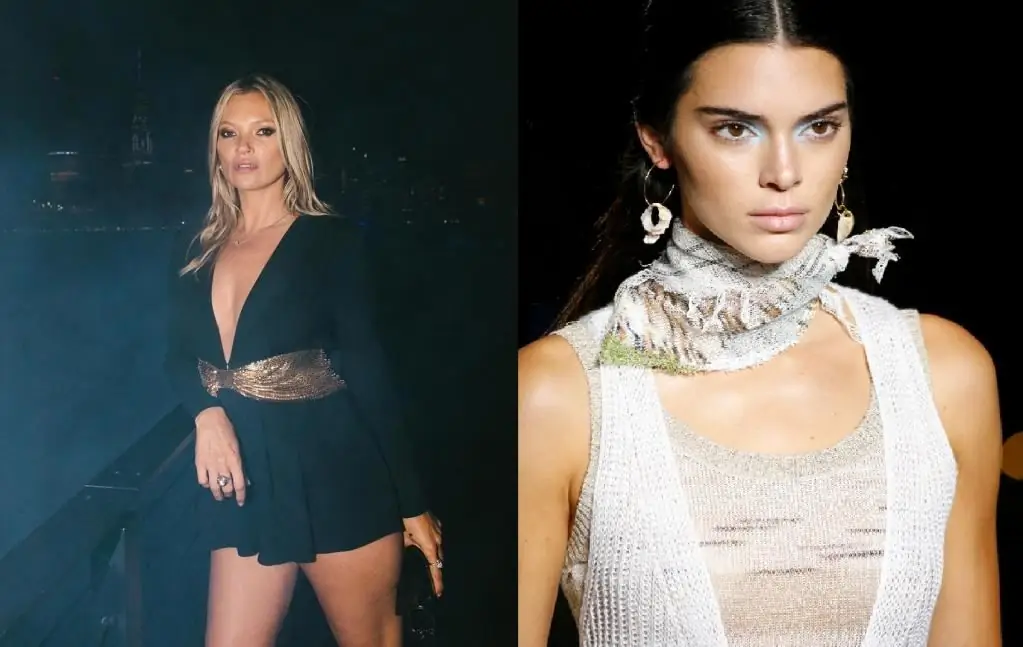 Kate Moss, Kendal Jenner