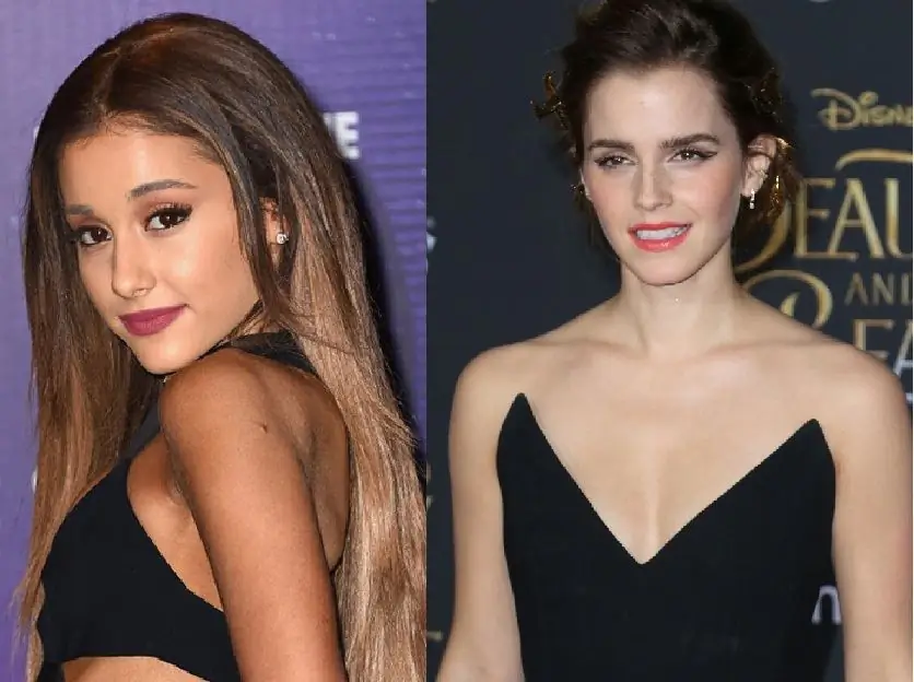 Ariana Grande, Emma Watson