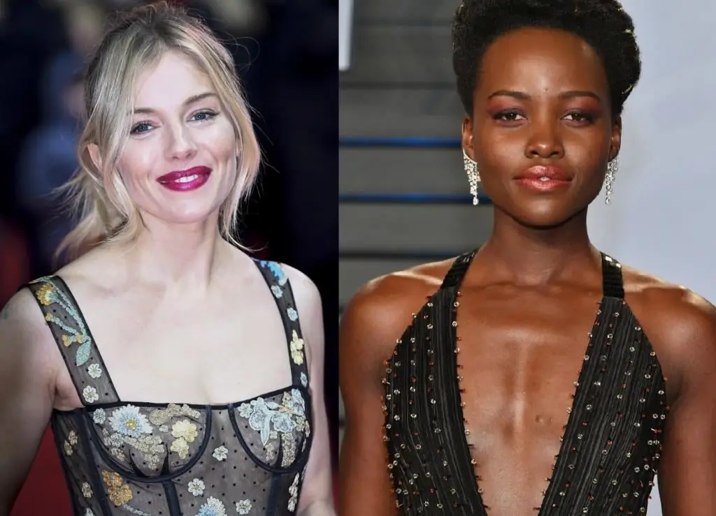 Sienna Miller, Lupita Nyong'o