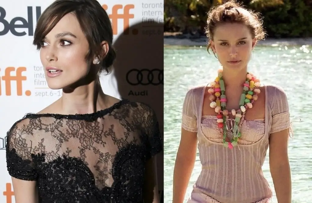 Keira Knightley, Natalie Portman