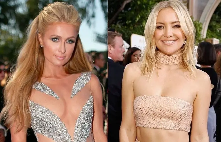 Paris Hilton, Kate Hudson