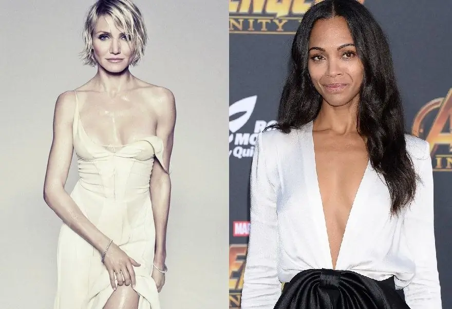 Cameron Diaz, Zoë Saldana