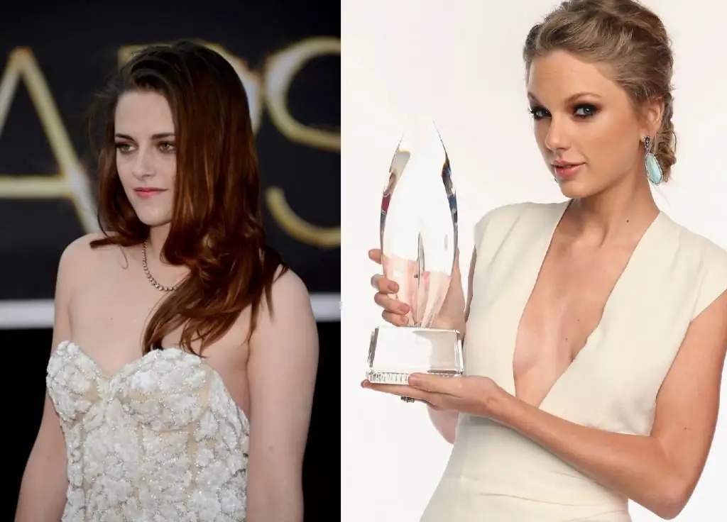 Kristen Stewart, Taylor Swift