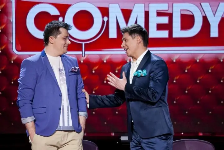 Gariks Kharlamovs: "Comedy Club", radošums un personīgā dzīve Gariks Kharlamovs: "Comedy Club", radošums un personīgā dzīve