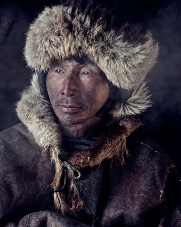 Chukchi dalam topi