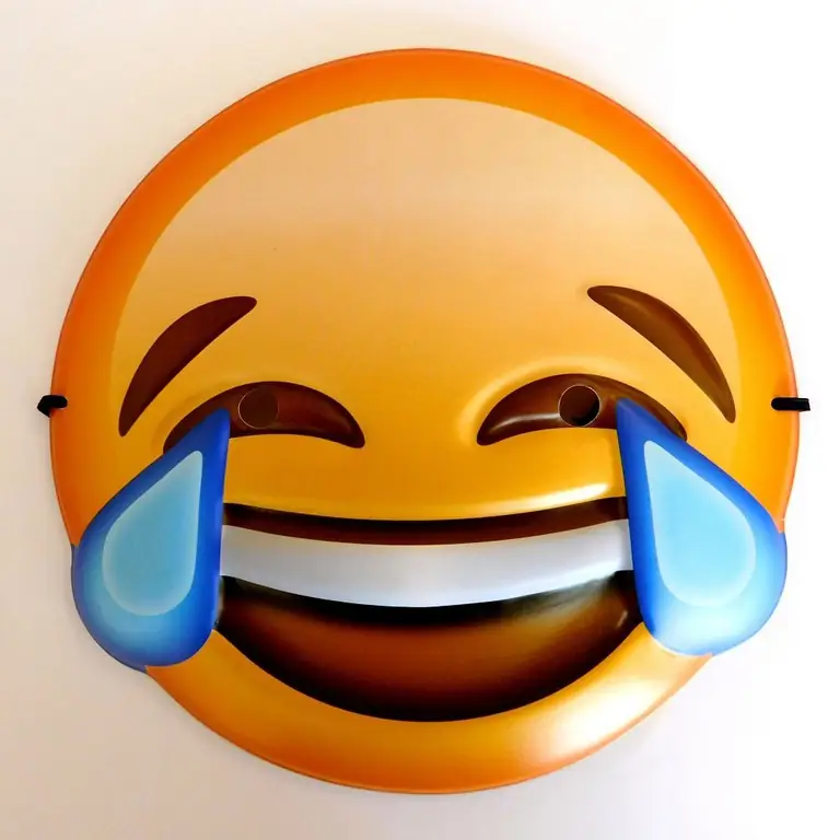 emoticon për të qeshur