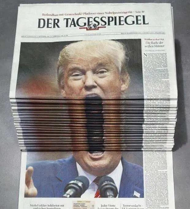 Lustiger Trumpf