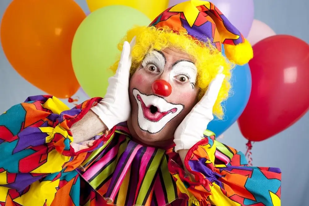 lustiger clown