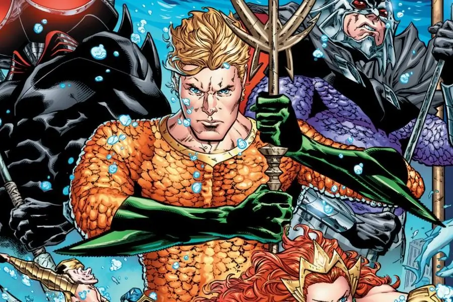 Postacie DC: Aquaman