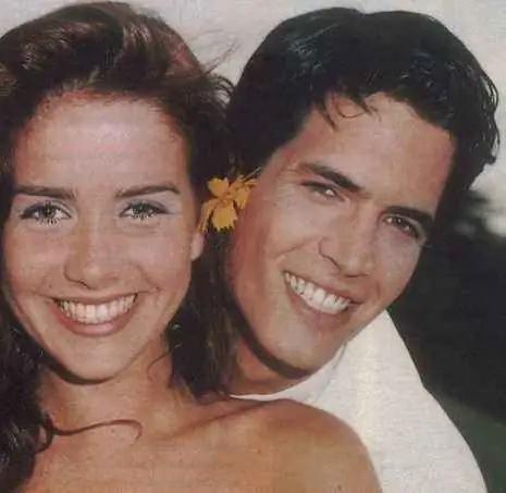 Diego Ramos en Natalia Oreiro