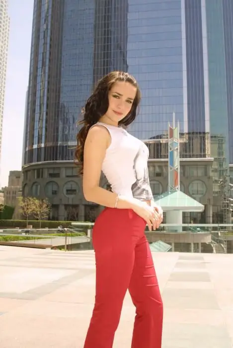 Parametri figure Natalije Oreiro