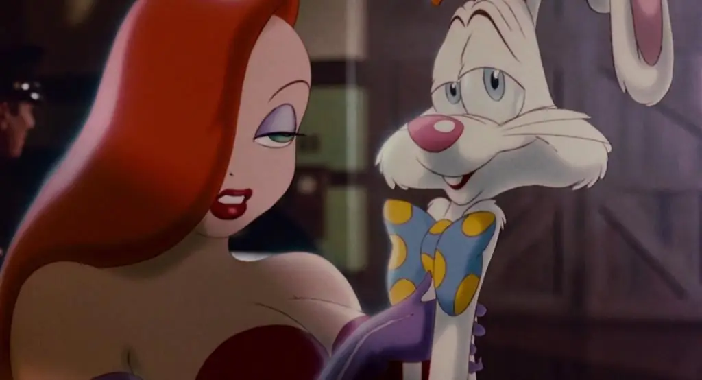 Jessica and Rabbit