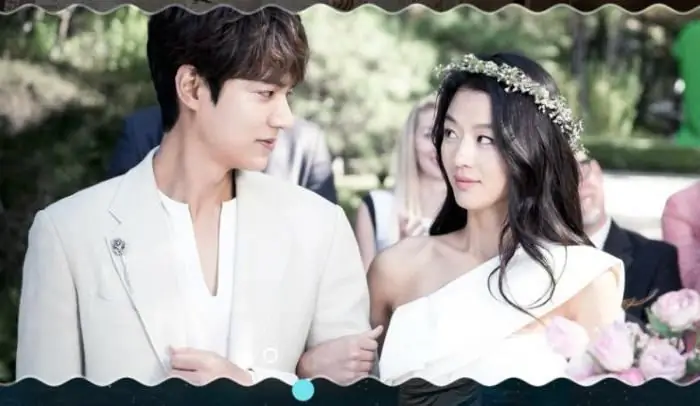 Dorama "Legend of the Blue Sea": ηθοποιοί και ρόλοι