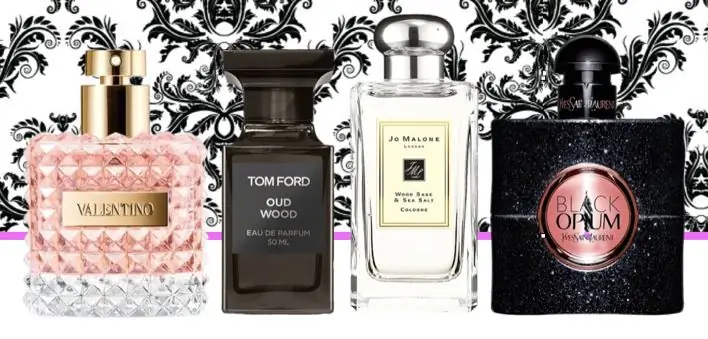 botellas de perfume