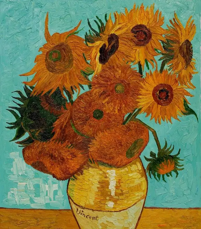 Suncokreti Van Gogh